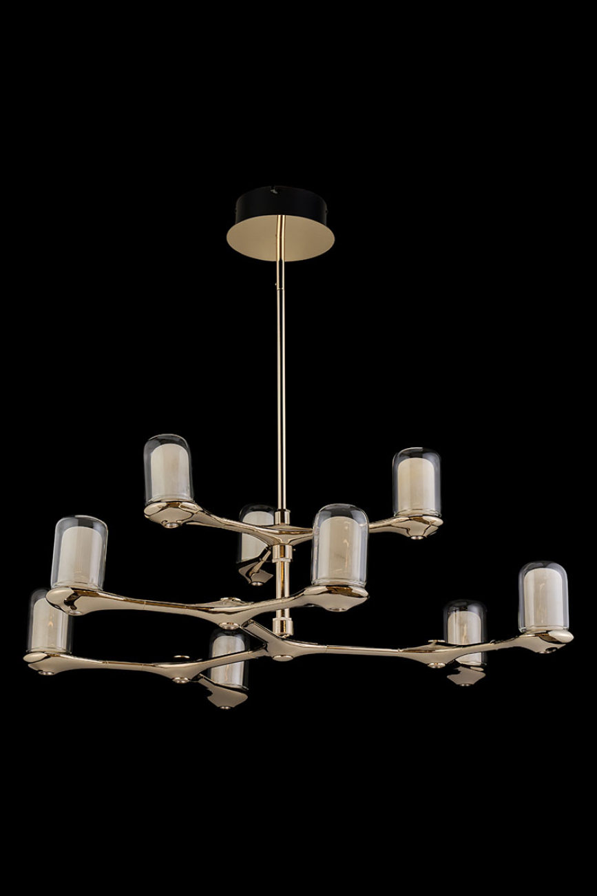 Подвесная люстра barbara le7908/6+3 gold