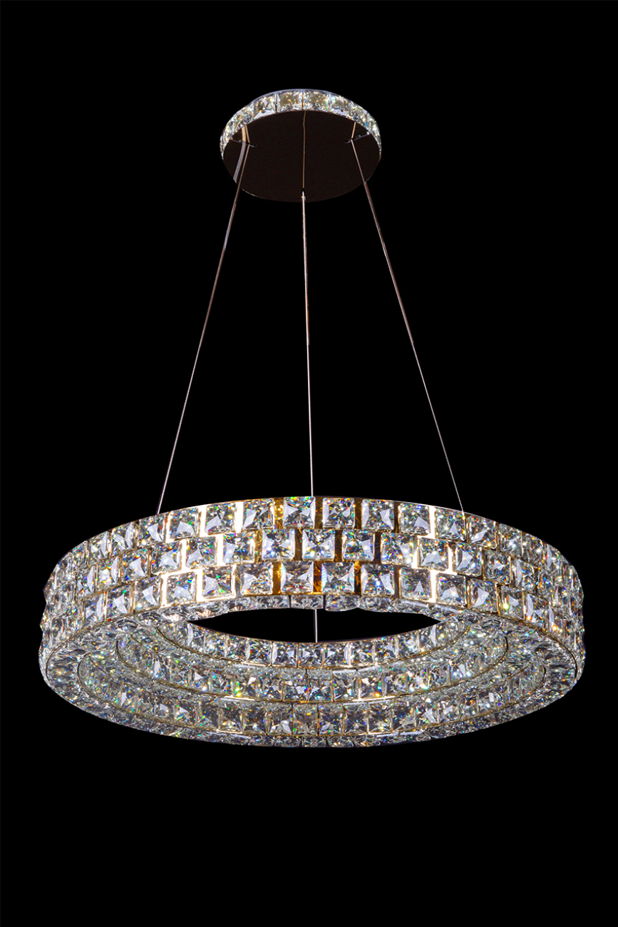 Подвесная люстра amelie le3029/600 gd