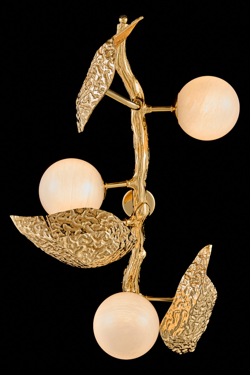 Бра emilie le3023/3w gd