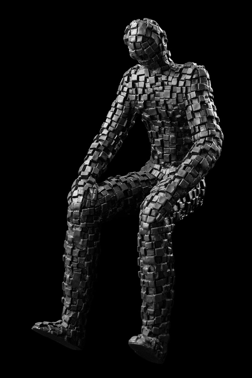 Teona decor noir blanc td036b