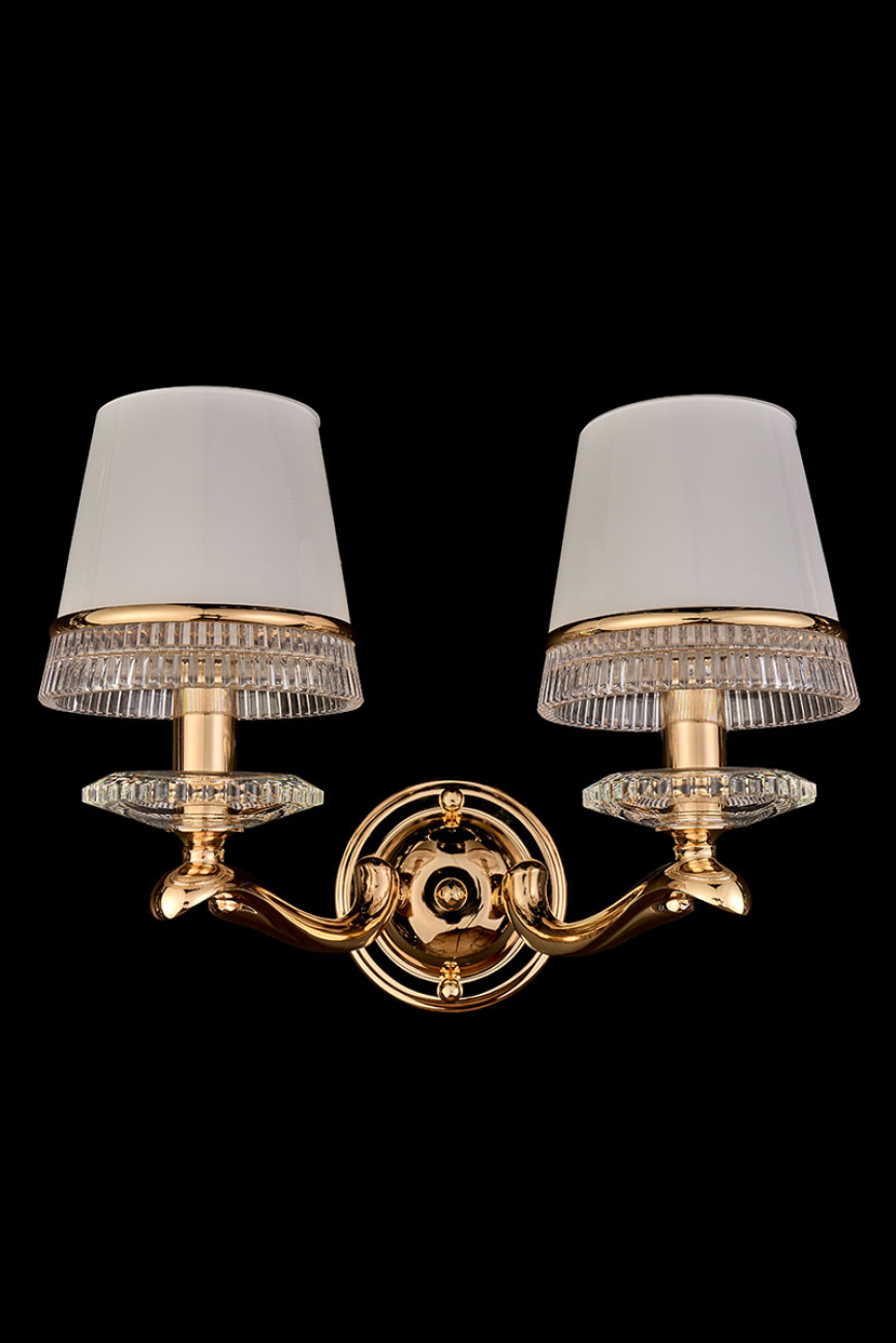 Бра ester le7914/2w gd