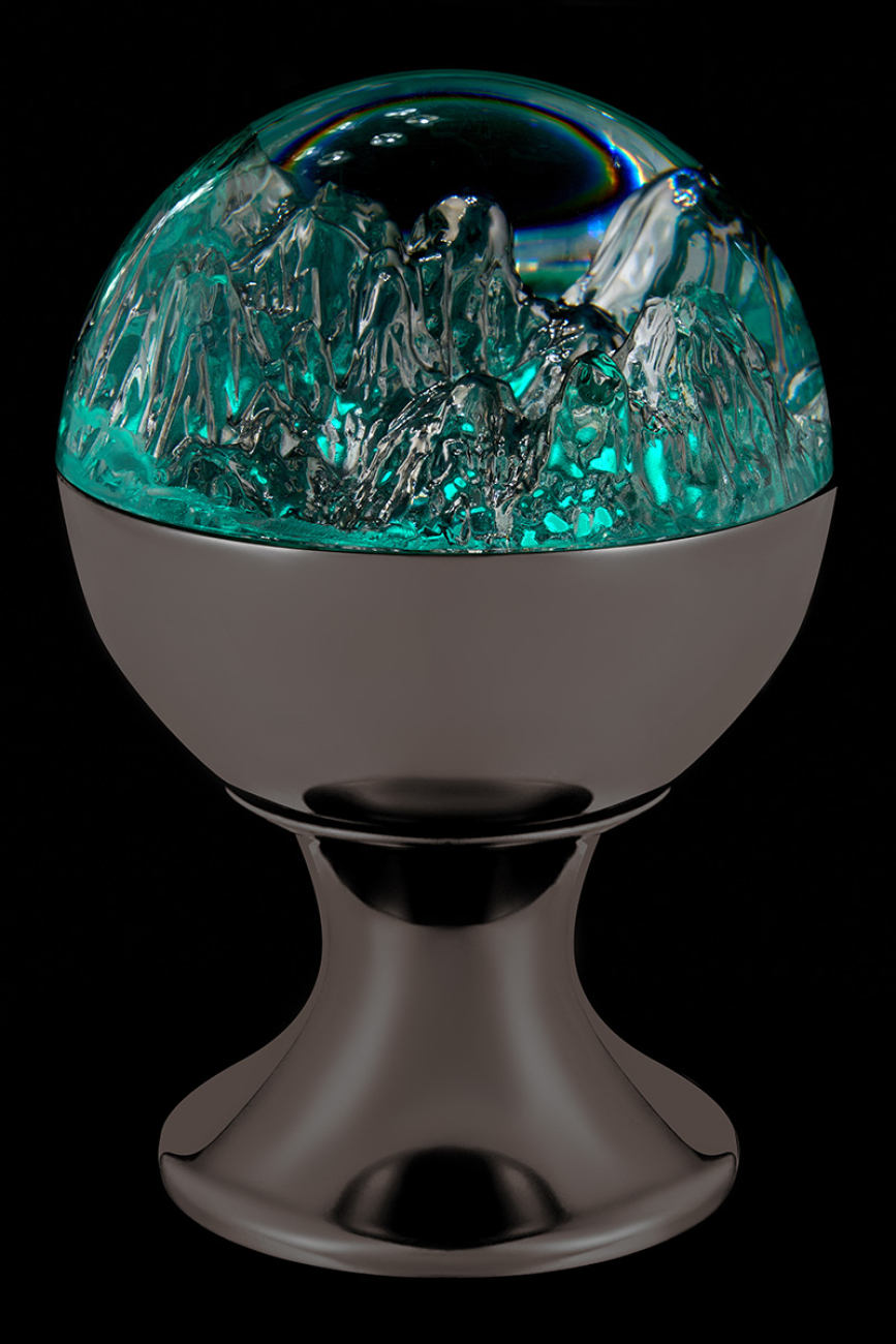 Настольная лампа angele le1086 bk