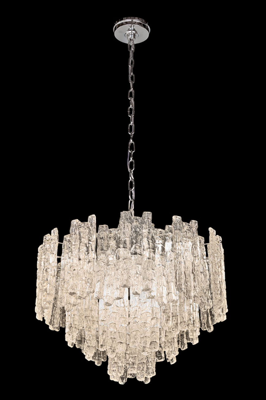 Подвесная люстра ophelia le3058/600 ch