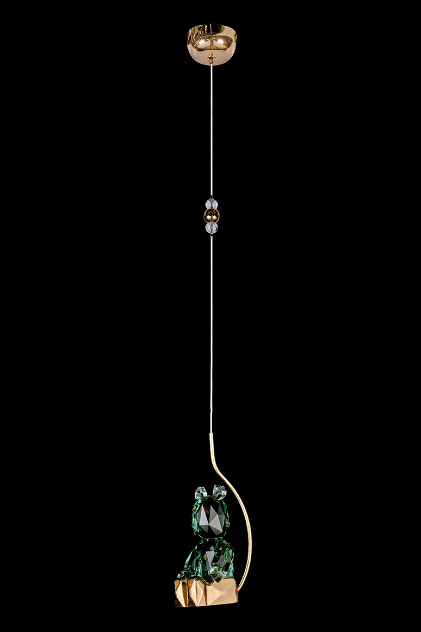 Подвесной светильник sophie le1077/1s gr