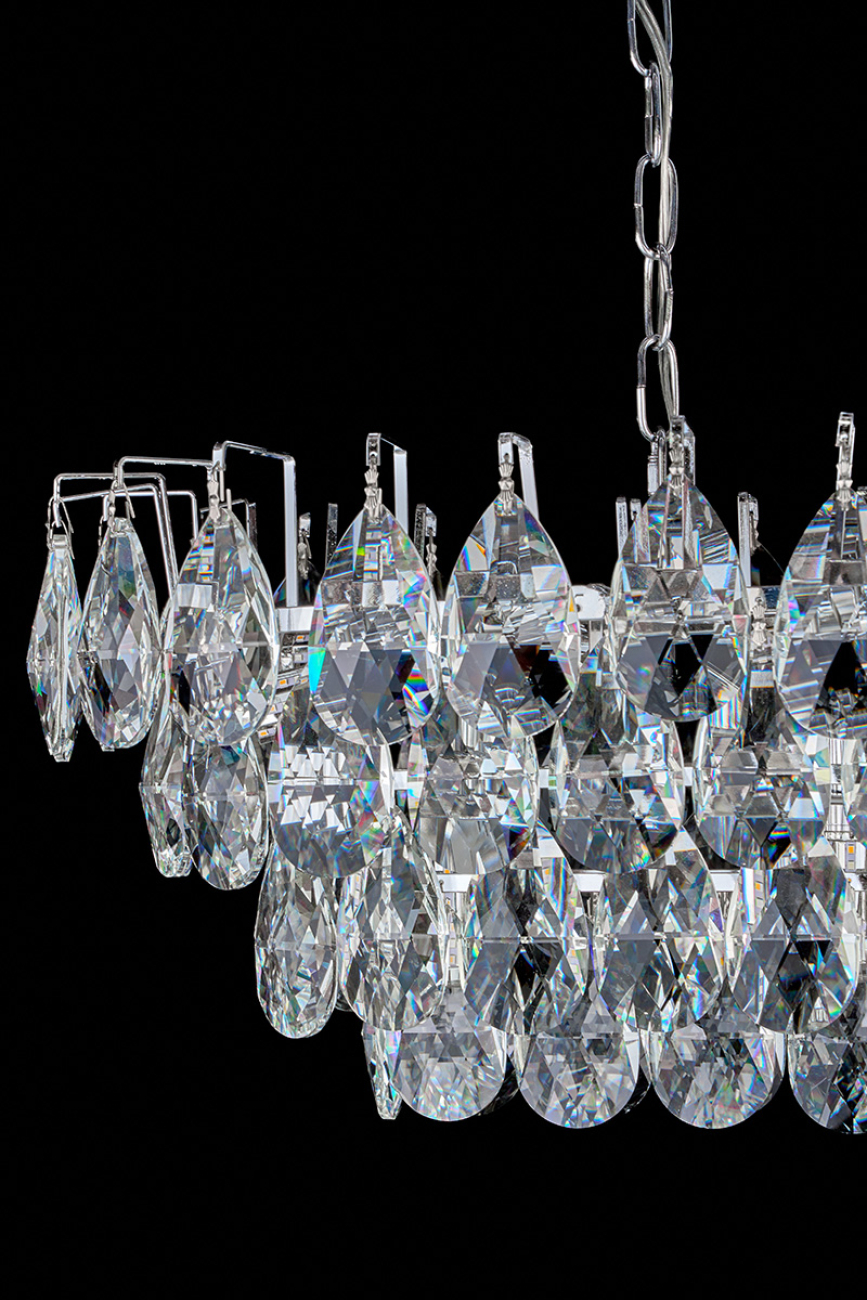 Подвесная люстра melanie le6880/1000l ch