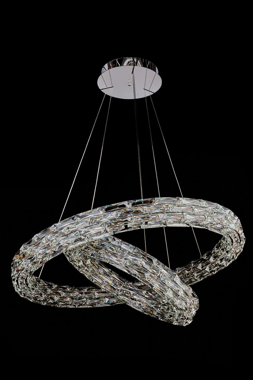 Подвесная люстра lucie le3007/800-2k ch