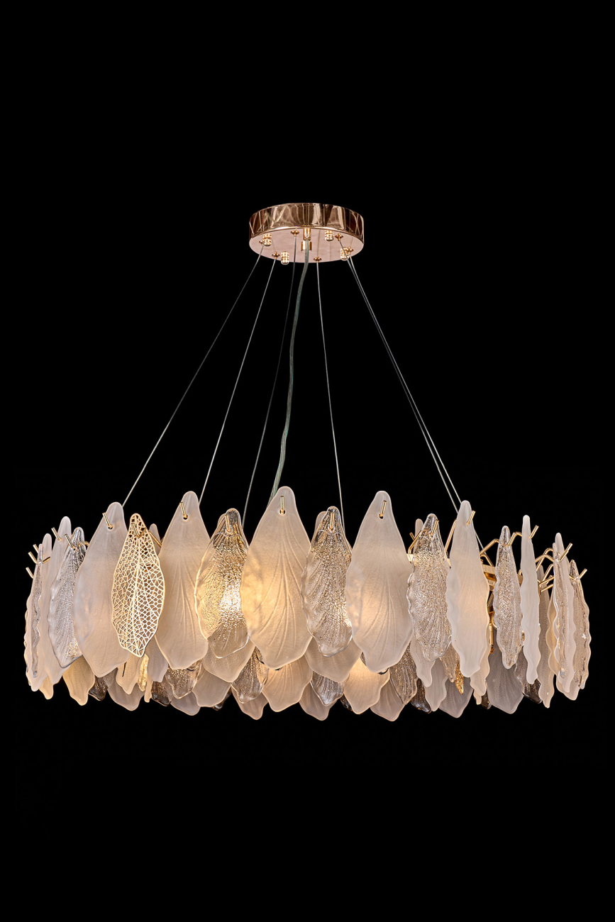 Подвесная люстра infini le7095/800 gd