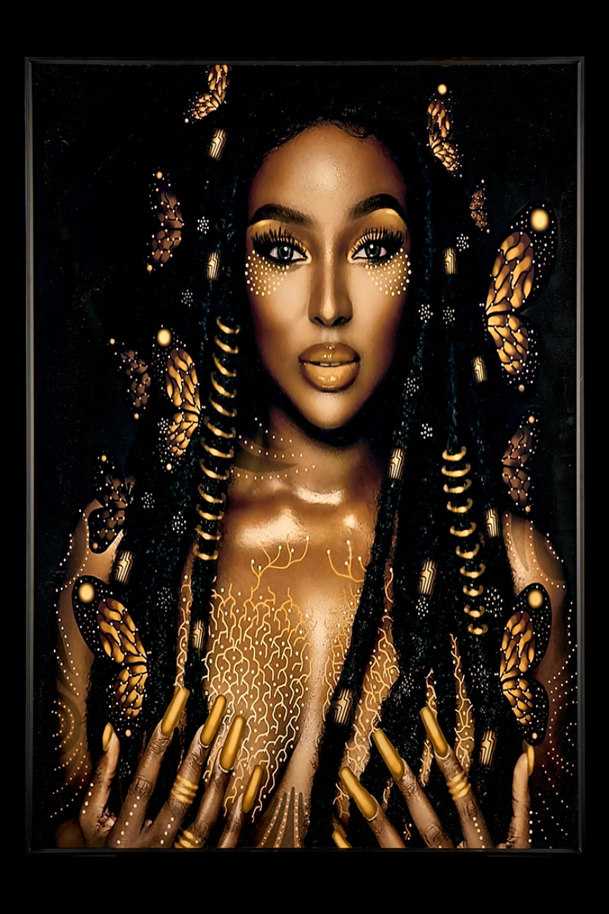 Картина woman td116