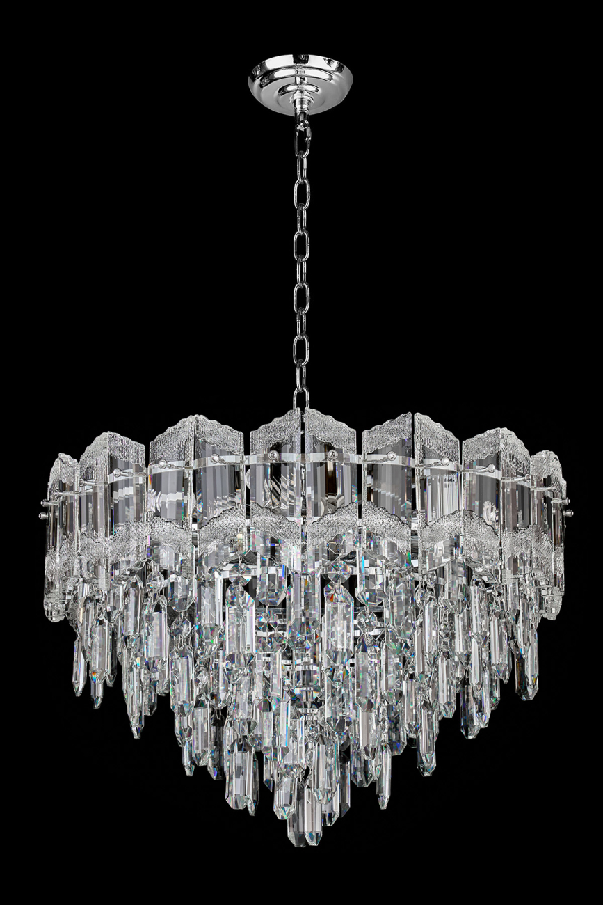 Подвесная люстра noemi le7159/400 ch