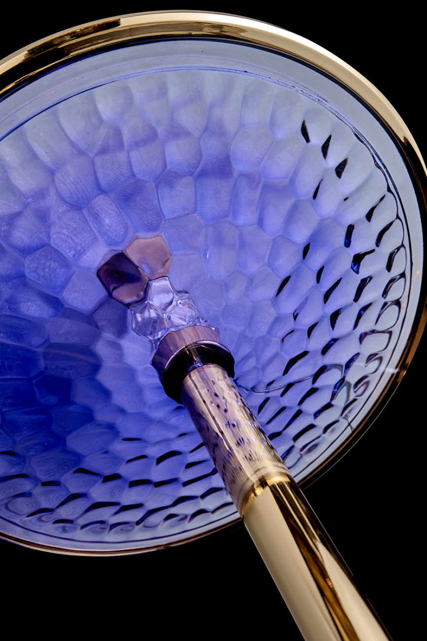 Торшер chantale le3027/1f gd/bl