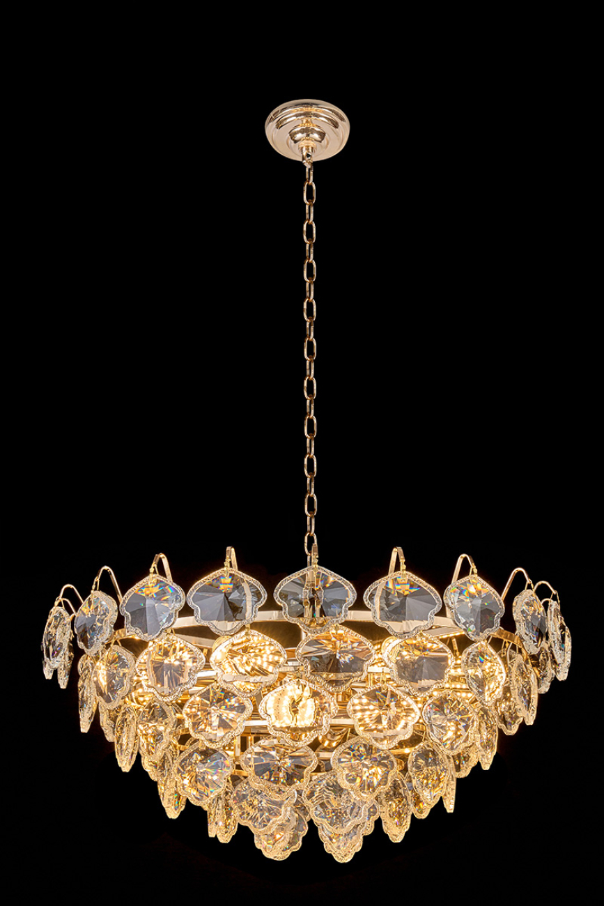 Подвесная люстра florence le6908/600 gd