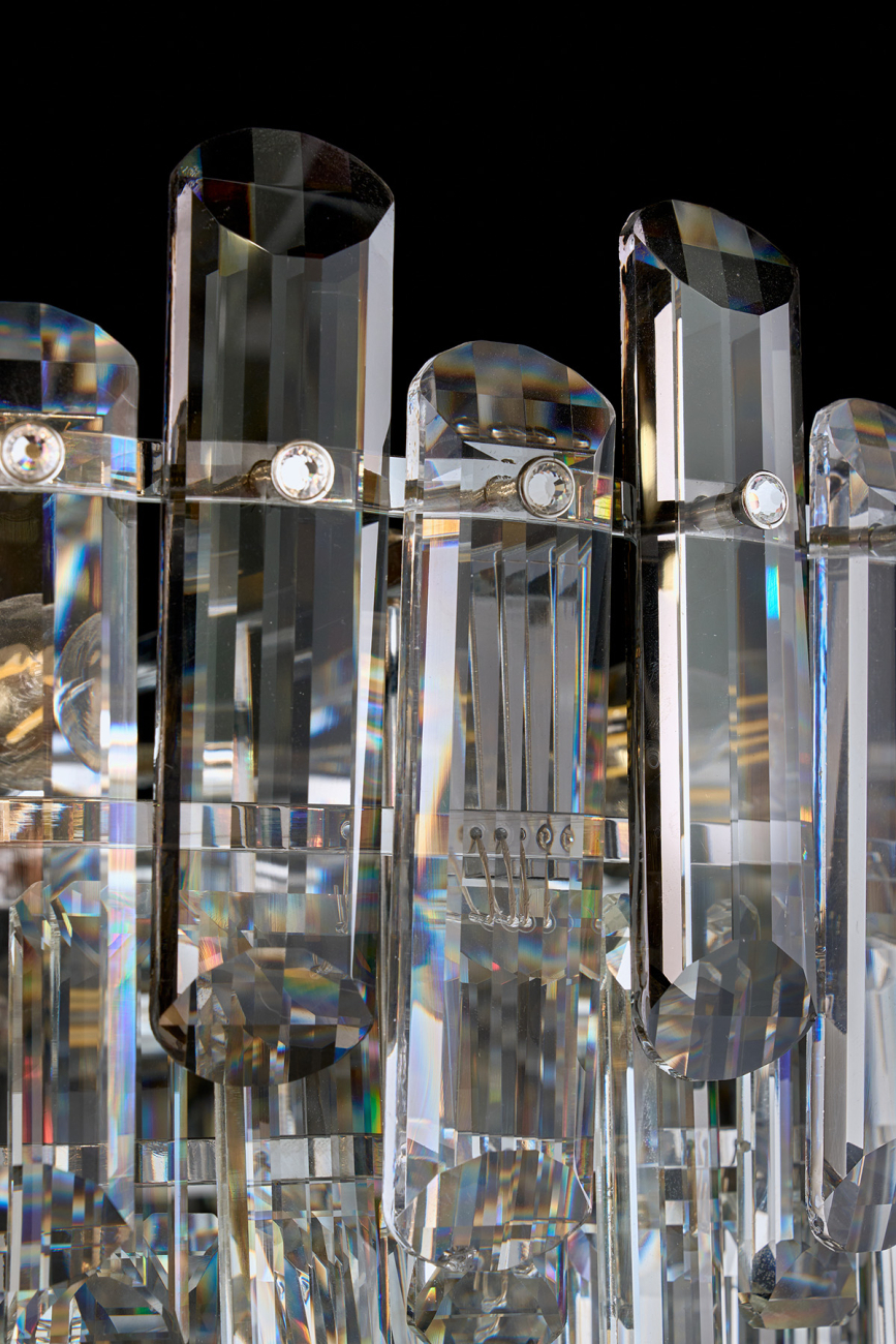 Подвесная люстра jacqueline le7161/800 ch/gr