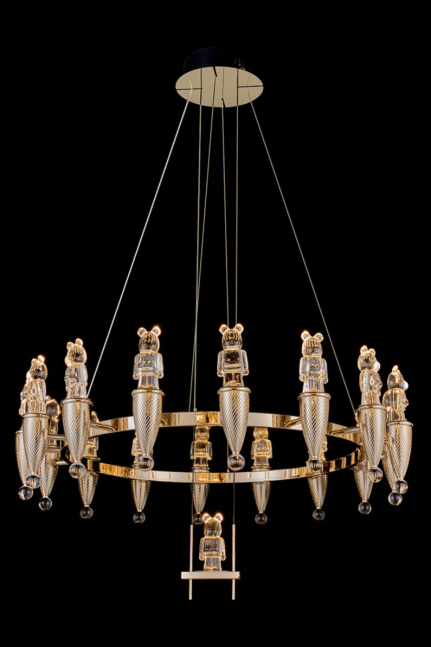 Подвесная люстра joli le3024/850 gd