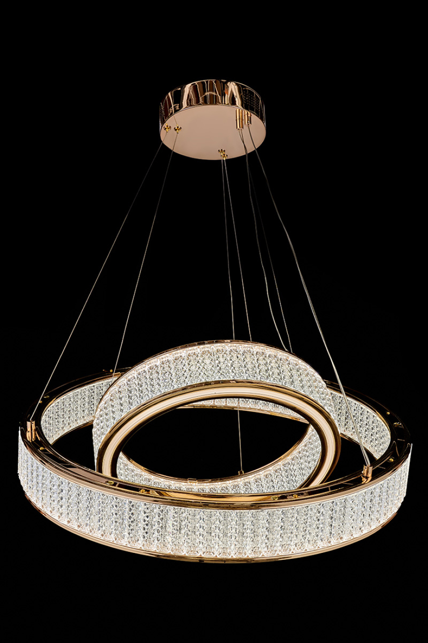 Подвесная люстра lumiere le7769/800-2k gold