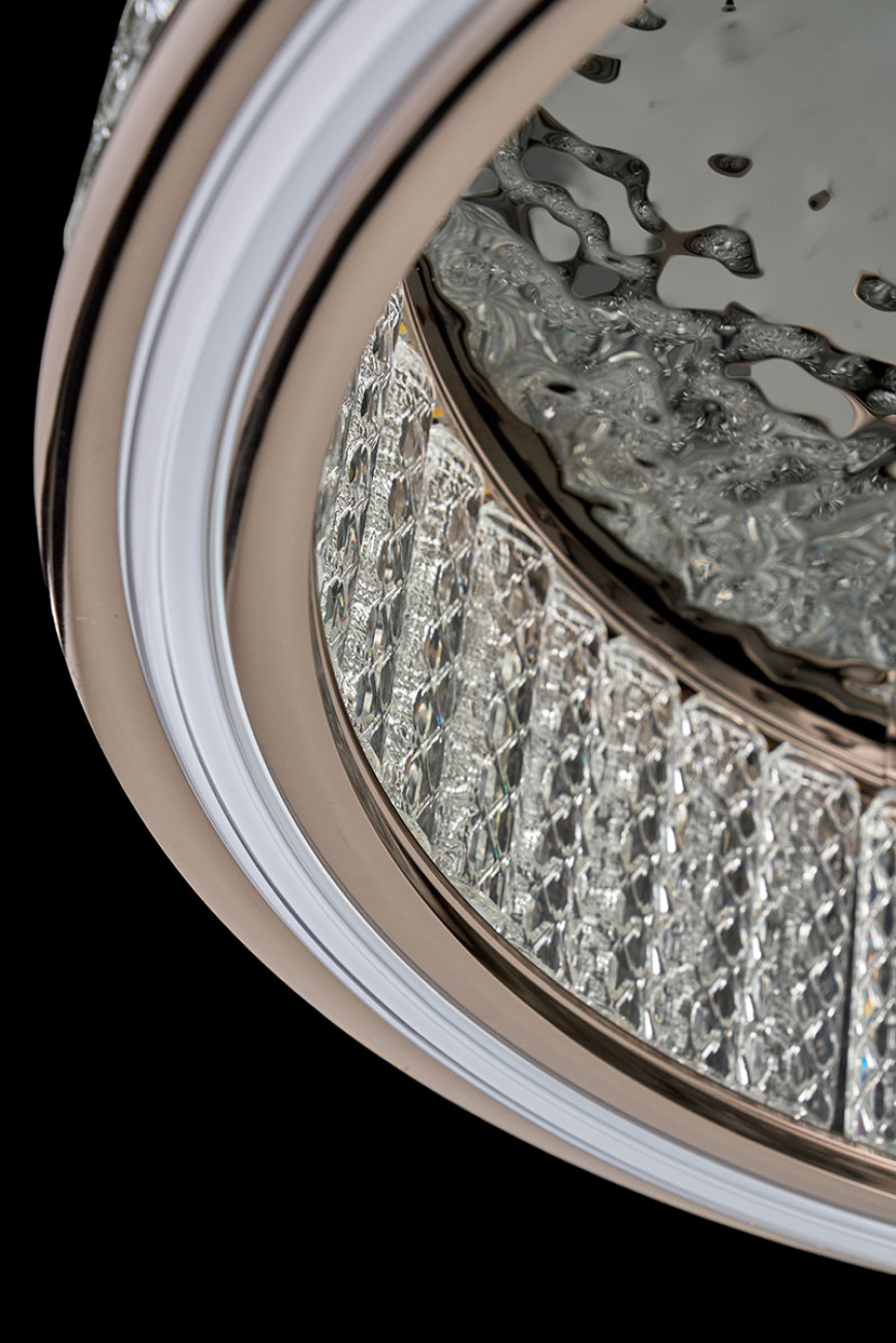 Потолочный светильник lumiere le7769/400p black chrome