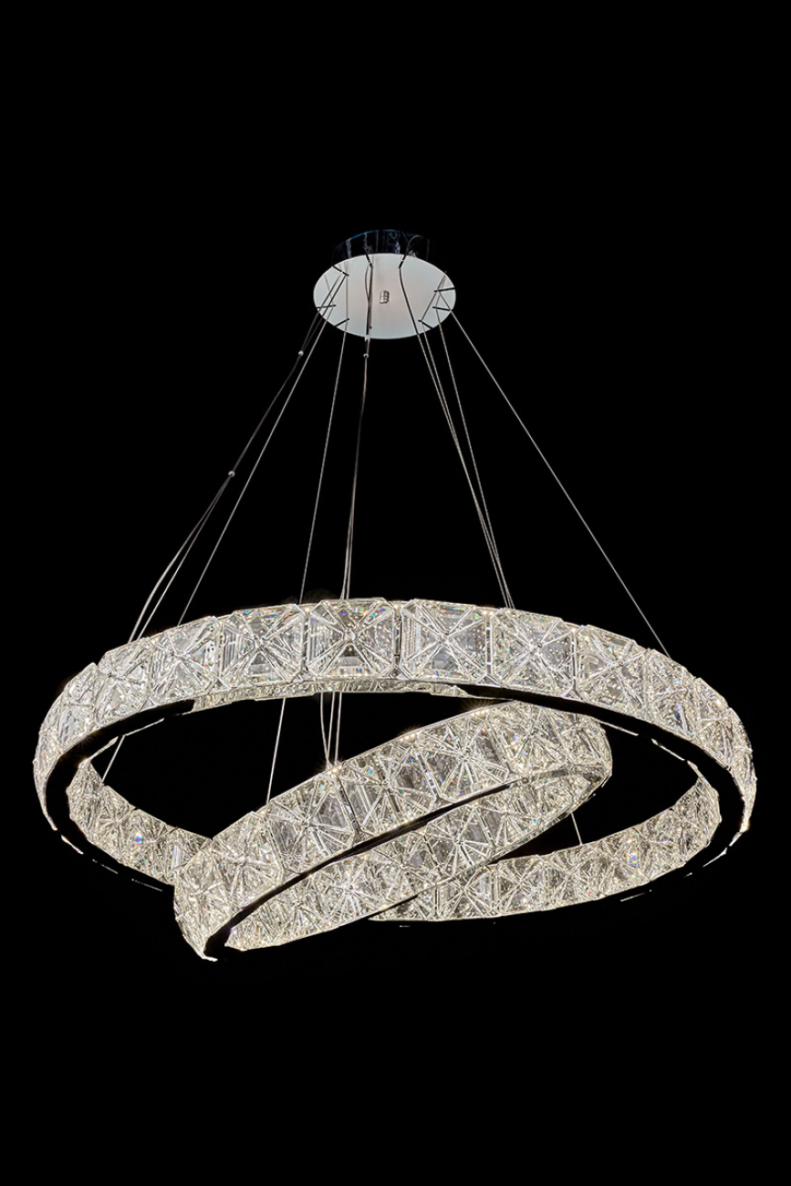 Подвесная люстра montblanc le3019/800-2k ch