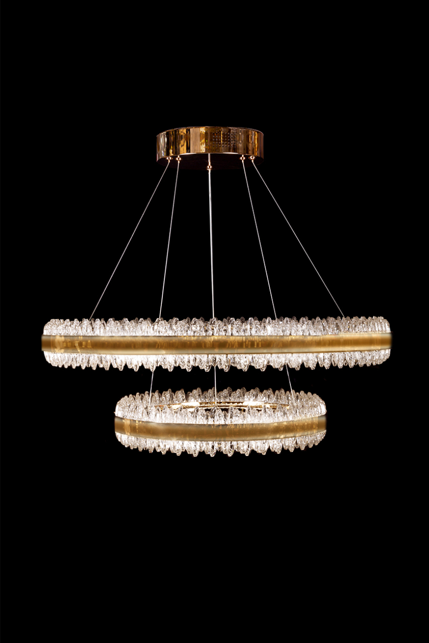 Подвесная люстра michel le7720/800-2k gold