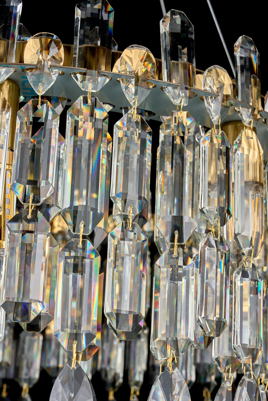 Подвесная люстра elien le3001/600 gd