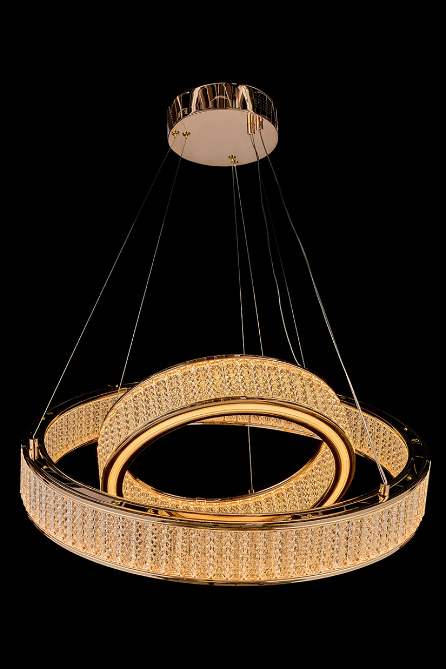 Подвесная люстра lumiere le7769/800-2k gold