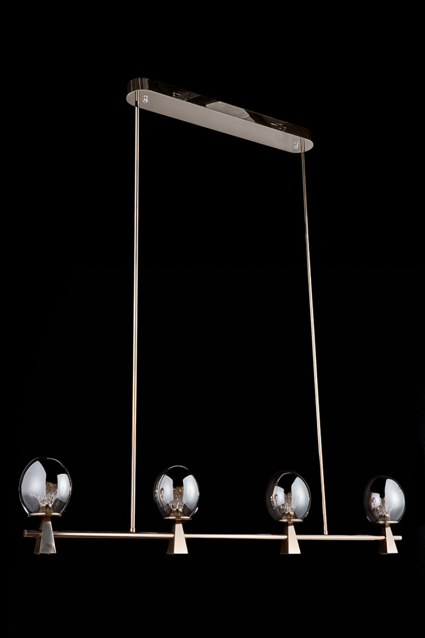 Подвесная люстра Nancy LE3053/4L GD