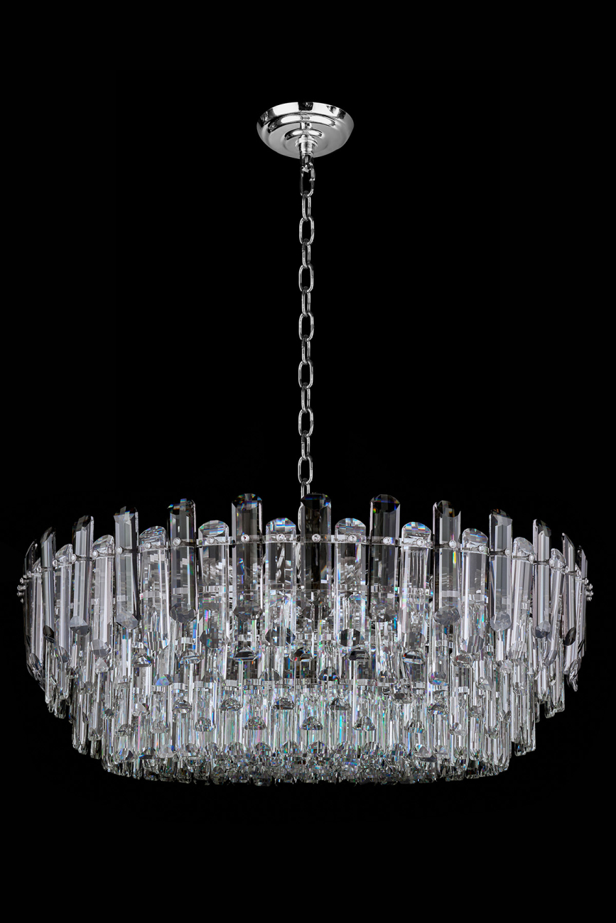 Подвесная люстра jacqueline le7161/800 ch