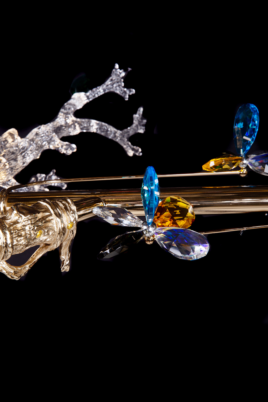 Подвесная люстра estelle le1079/1050l gd