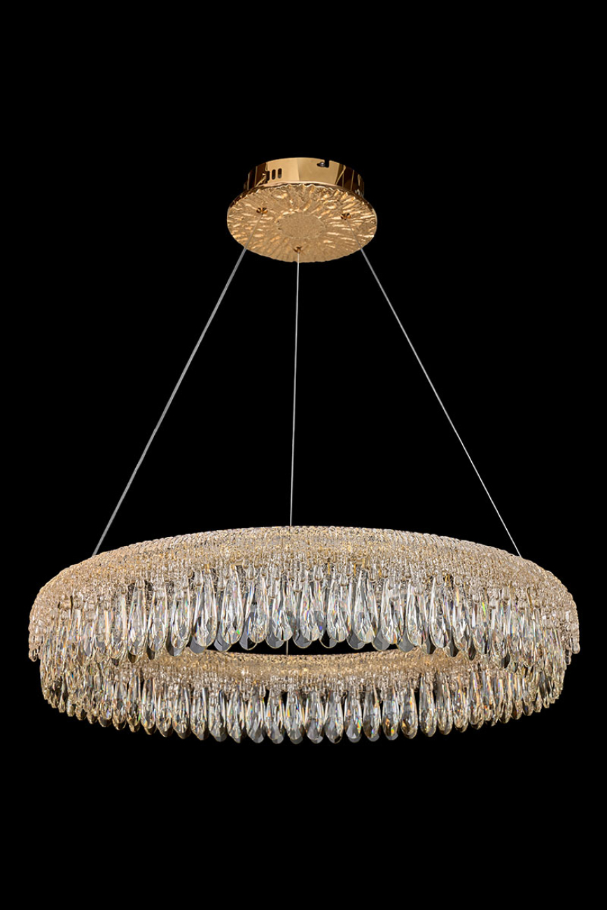 Подвесная люстра olympia le3057/600 gd