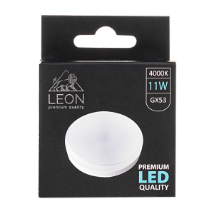 Светодиодная лампа LEON LE-GX53-11W-4000К