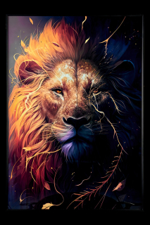 Картина Lion TD117
