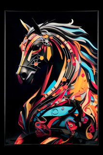 Картина Teona Decor "Horse" TD113