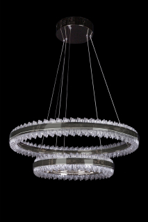 Подвесная люстра Michel LE7720/800-2K Black Chrome