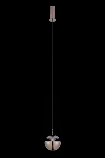Подвесной светильник Jelly LE7711/1S Black Chrome