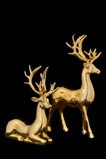 Интерьерная фигура Teona Decor Cerf TD060/2 SET