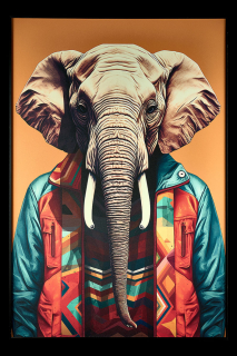 Картина Teona Decor Elephant TD104