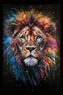Картина Lion TD149