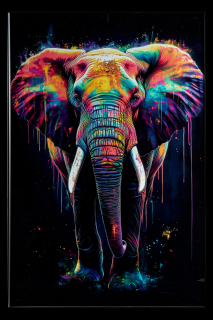 Картина Elephant TD296