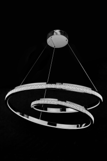 Подвесная люстра Aida LE7707/800Z Black Chrome