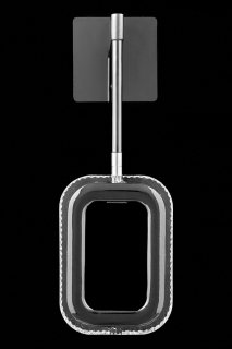 Бра Theona LE7701/1W Grey/Black Chrome