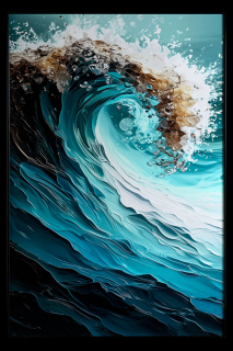 Картина Teona Decor Sea TD255