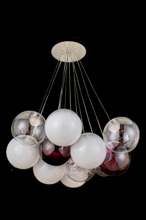 Подвесная люстра Molecule LE7723/13 Chrome