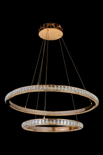 Подвесная люстра Colisee LE7718/800-2K Gold