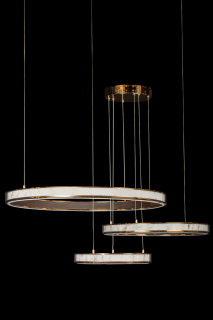 Подвесная люстра Christine LE7702/800-3F Gold