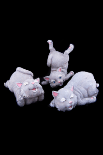 Интерьерная фигура Teona Decor Kittens TD070 SET