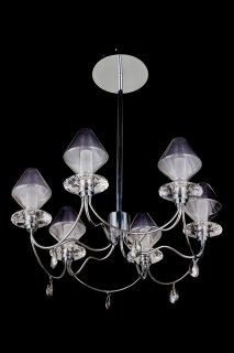 Подвесная люстра Therese LE7721/6 Chrome