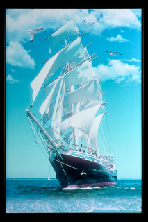 Картина Teona Decor Vessel TD247