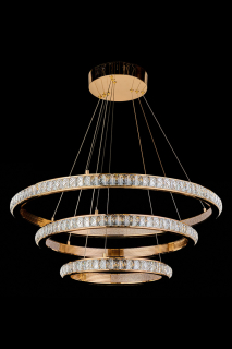 Подвесная люстра Colisee LE7718/800-3K Gold