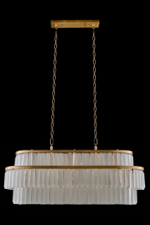 Подвесная люстра Mia LE3014/1000L Brass