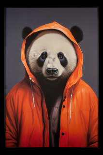 Картина Panda TD141