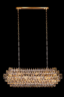 Подвесная люстра Adriana LE6889/1200L GD