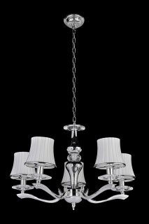 Подвесная люстра Giorgia LE7950/5 Chrome
